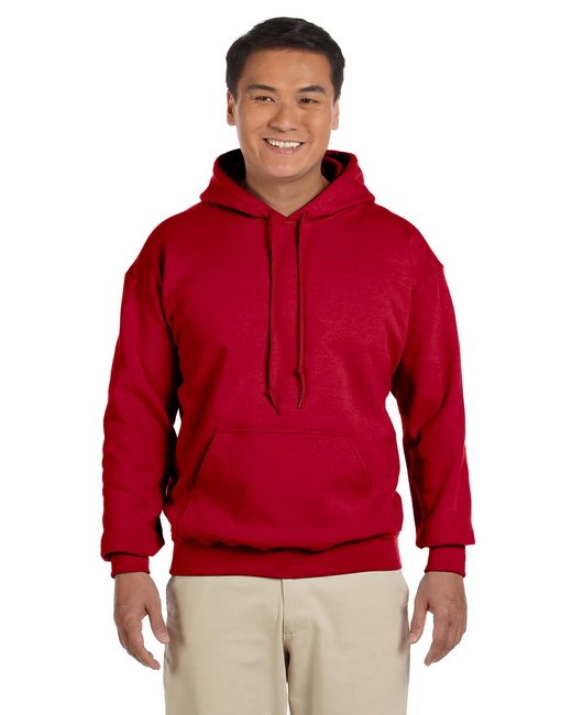 Customizable Hoodie – Cardinal Red